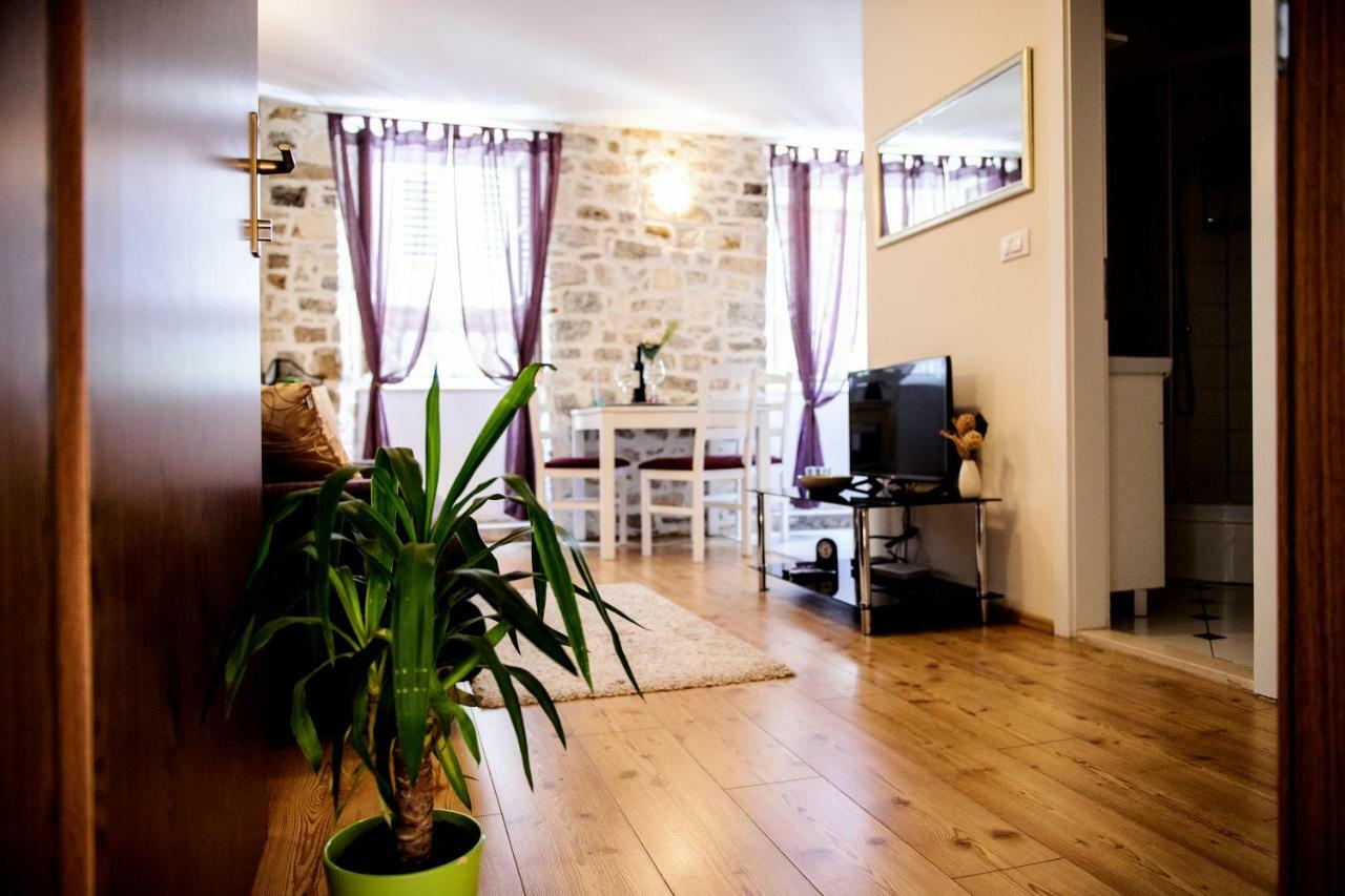 Apartment Peristil Cardo Split Ngoại thất bức ảnh